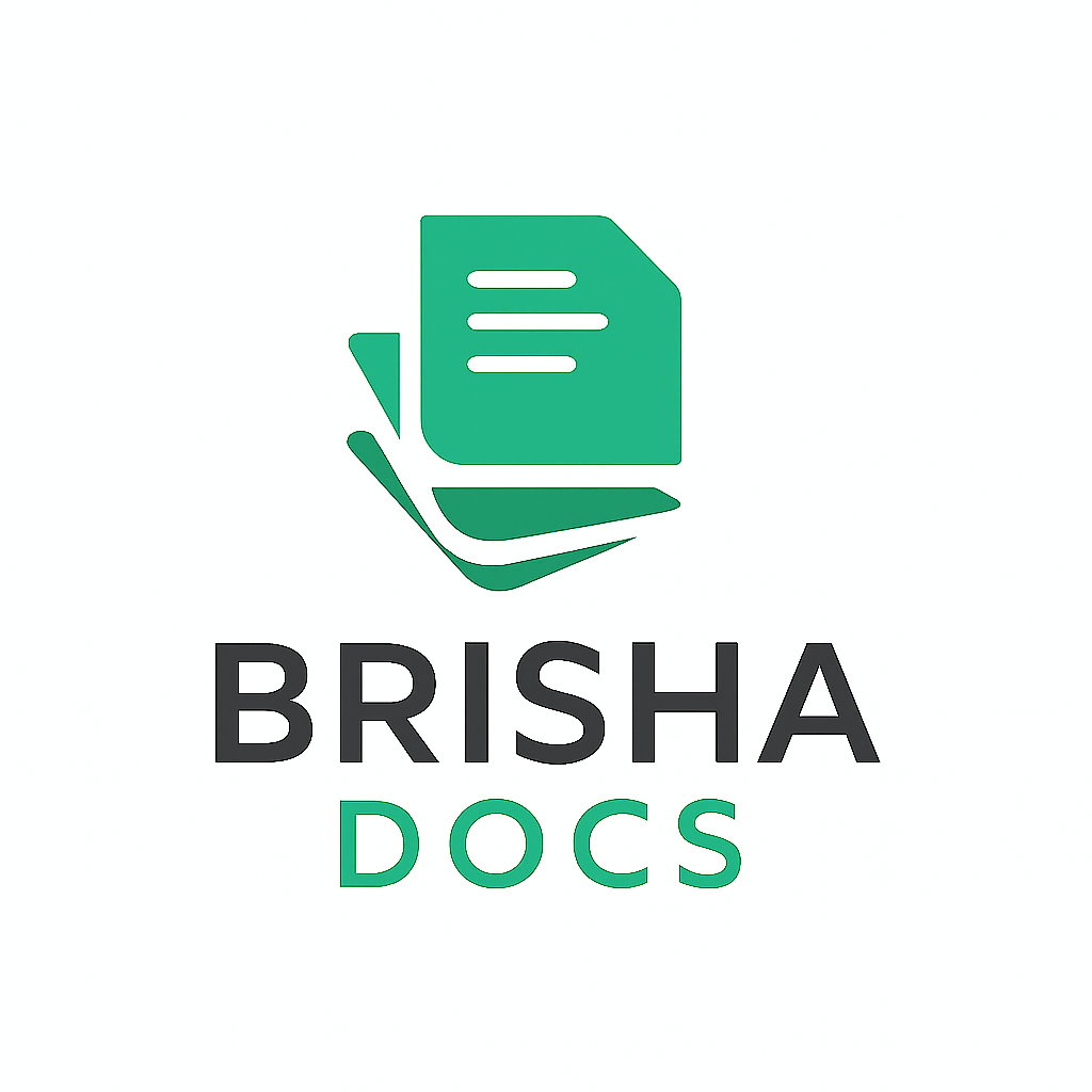 Productos 5 Brisha Corp Brisha Docs