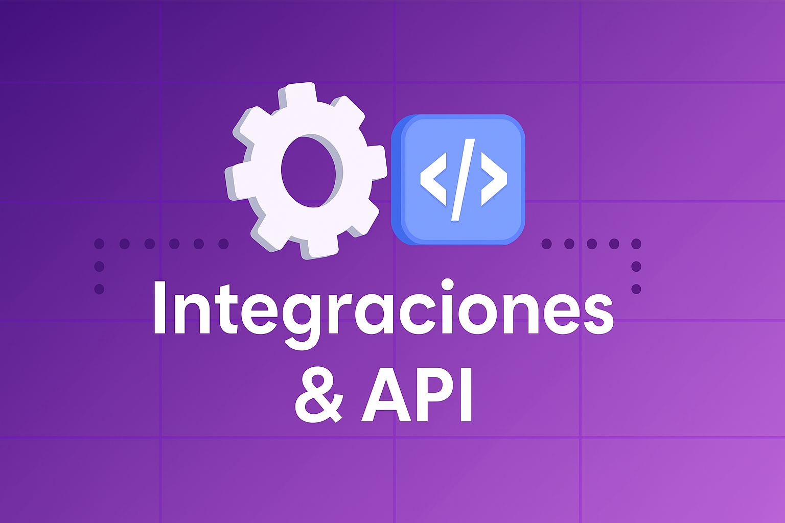 Servicios 8 Brisha Corp servicio Integraciones y API